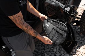 Polaris RZR S900 Storage Bag - Front Lower - PRP Seats - Lower Door - `14-`23